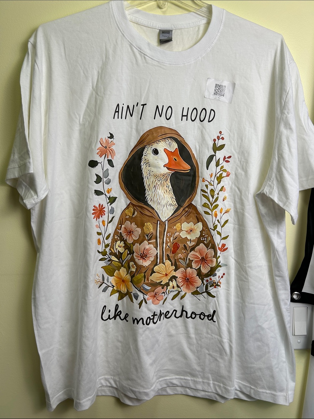 Ain’t No Hood Like Motherhood with Goose Graphic Tee